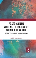 Cover: Postcolonial Writing in the Era of World Literature - Routledge Cavendish