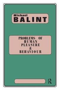 Enlarge image Cover: Problems of Human Pleasure and Behaviour - Routledge