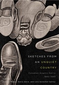 Cover: Sketches from an Unquiet Country - De Gruyter