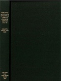 Cover: The Building Accounts of Corpus Christi College, Oxford, 1517-18 - Oxford Historical Society