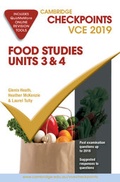 Cover: Cambridge Checkpoints VCE Food Studies Units 3 and 4 2019 and QuizMeMore - Cambridge University Press