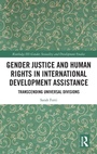 Cover: Gender Justice and Human Rights in International Development Assistance - Routledge