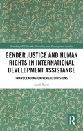 Cover: Gender Justice and Human Rights in International Development Assistance - Routledge