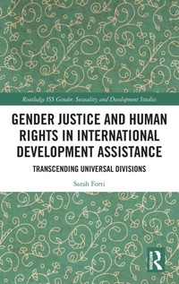Enlarge image Cover: Gender Justice and Human Rights in International Development Assistance - Routledge