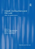 Cover: Credit, Consumers and the Law - Routledge