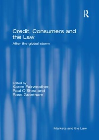 Abbildung von: Credit, Consumers and the Law - Routledge