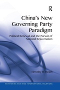 Cover: China's New Governing Party Paradigm - Routledge