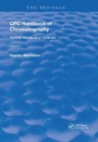 Cover: CRC Handbook of Chromatography - CRC Press
