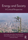 Cover: Energy and Society - Routledge