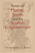 Cover: Essays on Hume, Smith and the Scottish Enlightenment - Edinburgh University Press