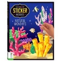 Cover: Kaleidoscope Sticker Mosaics Natural Wonders - Hinkler Books