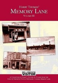 Enlarge image Cover: Harry Thomas' Memory Lane: v. 3 - Gwasg Helygain
