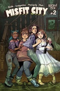 Cover: Misfit City #2 - Boom Entertainment