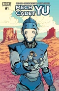 Cover: Mech Cadet Yu #1 - Boom Entertainment