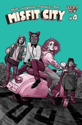 Cover: Misfit City #4 - Boom Entertainment