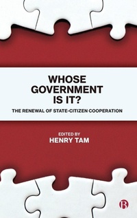 Abbildung von: Whose Government Is It? - Bristol University Press