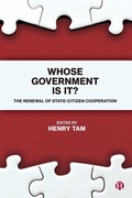 Cover: Whose Government Is It? - Bristol University Press