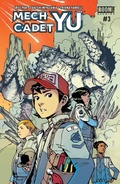 Cover: Mech Cadet Yu #3 - Boom Entertainment