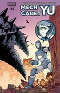 Cover: Mech Cadet Yu #4 - Boom Entertainment