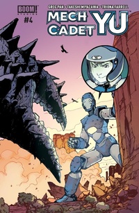Enlarge image Cover: Mech Cadet Yu #4 - Boom Entertainment