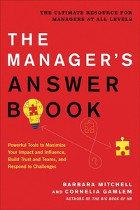 Enlarge image Cover: The Manager's Answer Book - RWW Career Press