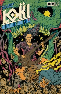 Enlarge image Cover: Loki Ragnarok & Roll #4 - Boom Entertainment