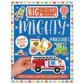 Cover: Big Stickers for Little Hands: Mighty Machines - Make Believe Ideas