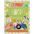 Cover: Big Stickers for Little Hands: Farm Friends - Make Believe Ideas