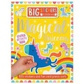 Cover: Big Stickers for Little Hands: Magical Unicorns - Make Believe Ideas
