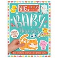 Cover: Big Stickers for Little Hands: Baby Animals - Make Believe Ideas