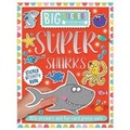 Cover: Big Stickers for Little Hands: Super Sharks - Make Believe Ideas