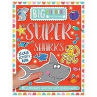 Enlarge image Cover: Big Stickers for Little Hands: Super Sharks - Make Believe Ideas