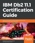 Cover: IBM Db2 11.1 Certification Guide - Packt Publishing