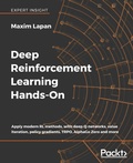 Cover: Deep Reinforcement Learning Hands-On - Packt Publishing
