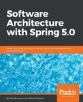 Cover: Software Architecture with Spring 5.0 - Packt Publishing