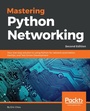 Cover: Mastering Python Networking - Packt Publishing