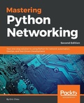 Cover: Mastering Python Networking - Packt Publishing