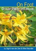 Cover: On Foot - Circular Walks on Lesvos - M Maunder