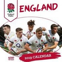 Abbildung von: England Rugby Union Official 2019 Calendar - Square Wall Calendar - Danilo Promotions Limited