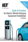 Cover: Code of Practice for Electric Vehicle Charging Equipment Installation - Institution of Engineering and Technology