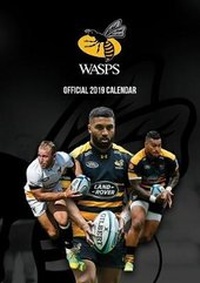 Abbildung von: Wasps RFC Official 2019 Calendar - A3 Wall Calendar - Grange Communications Ltd