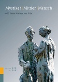 Cover: Mystiker Mittler Mensch - Theologischer Verlag Z&uuml;rich
