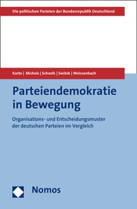 Abbildung von: Parteiendemokratie in Bewegung - Nomos