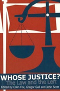 Cover: Whose Justice? - Scottish Left Review Press
