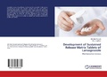 Cover: Development of Sustained Release Matrix Tablets of Lansoprazole - LAP Lambert Academic Publishing