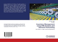 Enlarge image Cover: Inventory Management using FSN Analysis and Demand Forecasting - LAP Lambert Academic Publishing