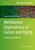 Cover: Methionine Dependence of Cancer and Aging - Humana Press Inc.
