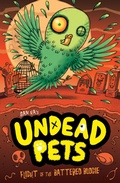 Cover: Flight of the Battered Budgie - Little Tiger Press