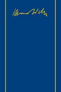Abbildung von: Max Weber-Gesamtausgabe - Mohr Siebeck