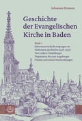 Cover: Geschichte der Evangelischen Kirche in Baden - Evangelische Verlagsanstalt